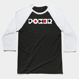 Poker Baseball T-Shirt